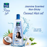 GETIT.QA- Qatar’s Best Online Shopping Website offers PARACHUTE FLORA JASMINE HAIR OIL 200 ML at the lowest price in Qatar. Free Shipping & COD Available!