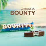 GETIT.QA- Qatar’s Best Online Shopping Website offers Bounty Milk Chocolate Bars 57g x 5pcs at lowest price in Qatar. Free Shipping & COD Available!