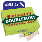 GETIT.QA- Qatar’s Best Online Shopping Website offers WRIGLEY'S DOUBLE MINT PEPPERMINT GUM 5 PCS at the lowest price in Qatar. Free Shipping & COD Available!