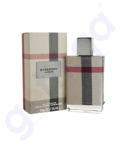 BUY BURBERRY LONDON FABRIC EDP 100ML FOR WOMEN IN QATAR | HOME DELIVERY WITH COD ON ALL ORDERS ALL OVER QATAR FROM GETIT.QA