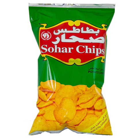 GETIT.QA- Qatar’s Best Online Shopping Website offers SOHAR POTATO CHIPS 100 G at the lowest price in Qatar. Free Shipping & COD Available!