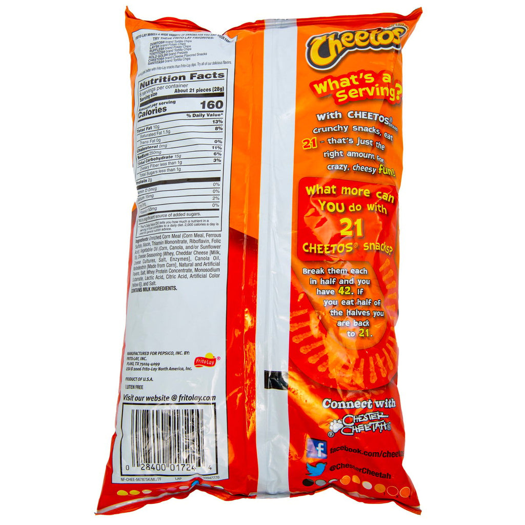 GETIT.QA- Qatar’s Best Online Shopping Website offers CHEETOS CRUNCHY ...