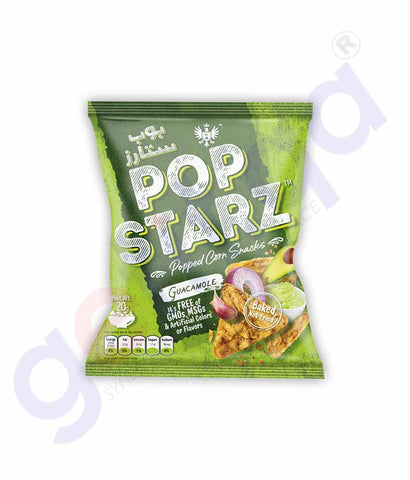 Buy Pop Starz Guacamole 20g Price Online in Doha Qatar