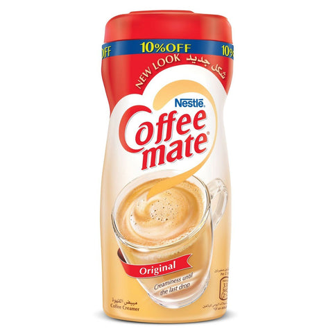 GETIT.QA- Qatar’s Best Online Shopping Website offers NESTLE COFFEEMATE ORIGINAL COFFEE CREAMER 400 G at the lowest price in Qatar. Free Shipping & COD Available!