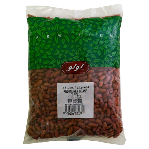 GETIT.QA- Qatar’s Best Online Shopping Website offers LULU RED KIDNEY BEANS 1KG at the lowest price in Qatar. Free Shipping & COD Available!