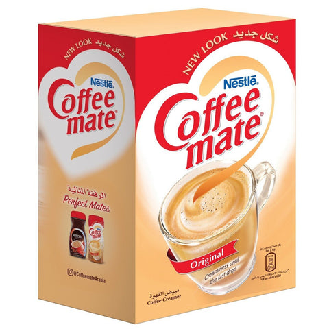 GETIT.QA- Qatar’s Best Online Shopping Website offers NESTLE COFFEEMATE ORIGINAL COFFEE CREAMER BAG-IN-BOX 2 X 450 G at the lowest price in Qatar. Free Shipping & COD Available!