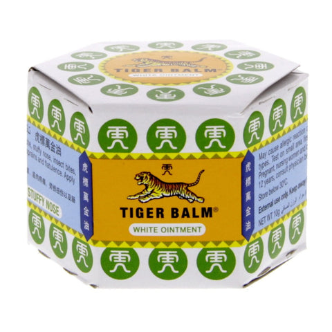 GETIT.QA- Qatar’s Best Online Shopping Website offers TIGER BALM WHITE OINTMENT 10G at the lowest price in Qatar. Free Shipping & COD Available!