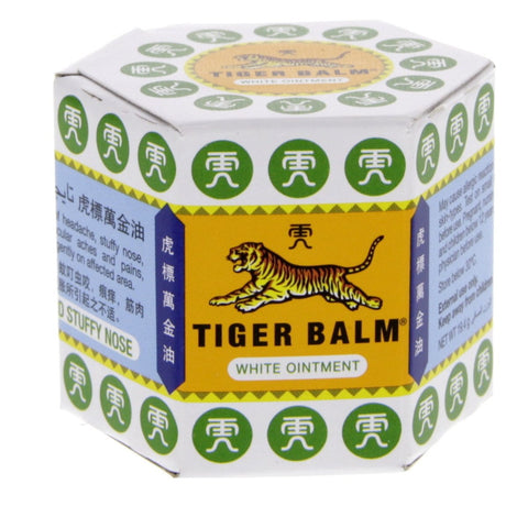 GETIT.QA- Qatar’s Best Online Shopping Website offers TIGER BALM WHITE OINTMENT 19.4 G at the lowest price in Qatar. Free Shipping & COD Available!