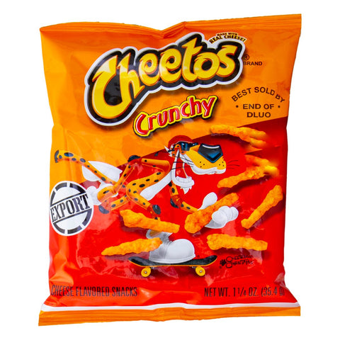 GETIT.QA- Qatar’s Best Online Shopping Website offers Cheetos Crunchy Cheese Flavored Snacks, 35.4 g at lowest price in Qatar. Free Shipping & COD Available!