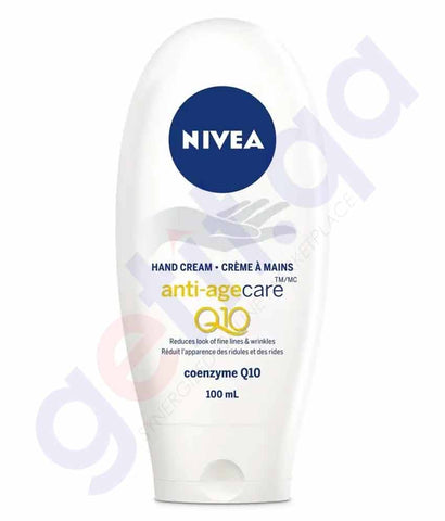 Buy Nivea Q10 Age Defying Hand Cream 100ml in Doha Qatar