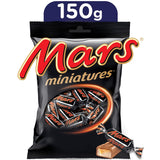 GETIT.QA- Qatar’s Best Online Shopping Website offers MARS MINIATURES CHOCOLATE MINI BARS 150 G at the lowest price in Qatar. Free Shipping & COD Available!