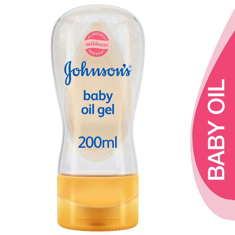 GETIT.QA- Qatar’s Best Online Shopping Website offers JOHNSON'S BABY BABY OIL GEL 200ML at the lowest price in Qatar. Free Shipping & COD Available!