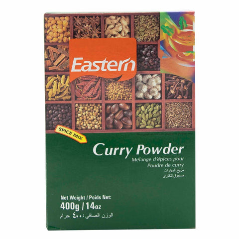 GETIT.QA- Qatar’s Best Online Shopping Website offers EASTERN CURRY POWDER 400G at the lowest price in Qatar. Free Shipping & COD Available!