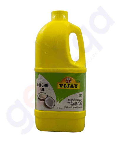 Buy Vijay Coconut Oil 1kg at Best Price Online in Doha Qatar