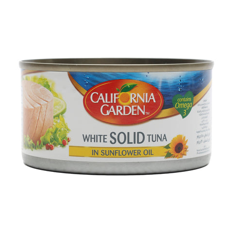 GETIT.QA- Qatar’s Best Online Shopping Website offers California Garden White Tuna In Sunflower Oil 185g at lowest price in Qatar. Free Shipping & COD Available!
