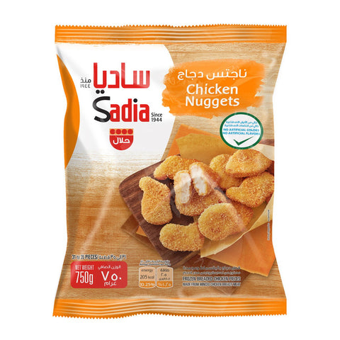 GETIT.QA- Qatar’s Best Online Shopping Website offers SADIA CHICKEN NUGGETS 750G at the lowest price in Qatar. Free Shipping & COD Available!