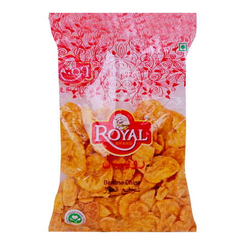 GETIT.QA- Qatar’s Best Online Shopping Website offers ROYAL BANANA CHIPS 125G at the lowest price in Qatar. Free Shipping & COD Available!