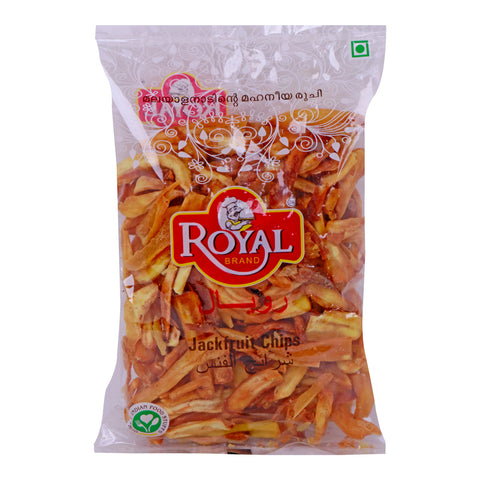 GETIT.QA- Qatar’s Best Online Shopping Website offers ROYAL JACKFRUIT CHIPS 125G at the lowest price in Qatar. Free Shipping & COD Available!