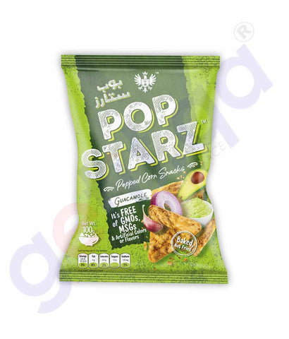 Buy Pop Starz Guacamole 100g Price Online in Doha Qatar