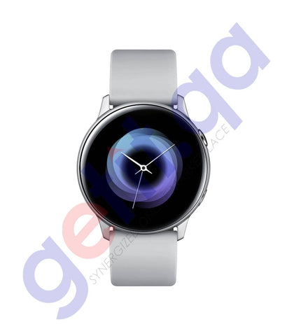 Buy Samsung Galaxy Watch Active Silver Online in Doha Qatar