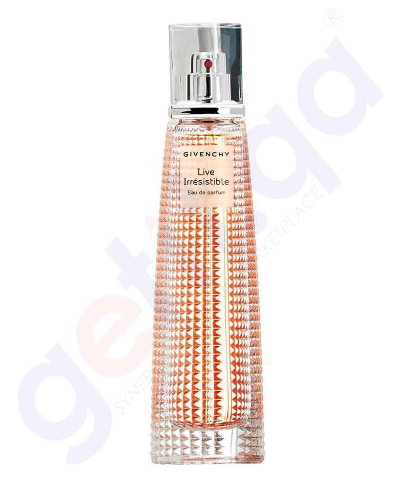 Givenchy live irresistible eau de parfum 75 discount ml