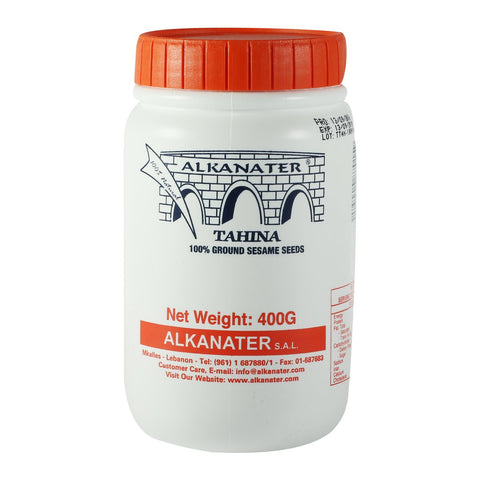 GETIT.QA- Qatar’s Best Online Shopping Website offers AL KANATER TAHINA 400G at the lowest price in Qatar. Free Shipping & COD Available!