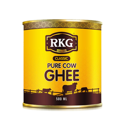 GETIT.QA- Qatar’s Best Online Shopping Website offers RKG PURE GHEE 500ML at the lowest price in Qatar. Free Shipping & COD Available!