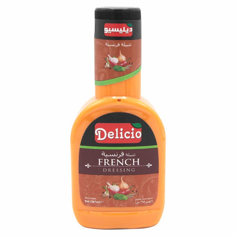 GETIT.QA- Qatar’s Best Online Shopping Website offers DELICIO FRENCH DRESSING 267ML at the lowest price in Qatar. Free Shipping & COD Available!