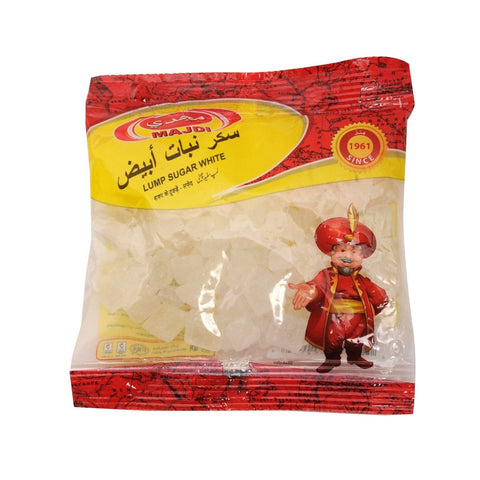 GETIT.QA- Qatar’s Best Online Shopping Website offers MAJDI LUMP SUGAR WHITE 160 GM at the lowest price in Qatar. Free Shipping & COD Available!