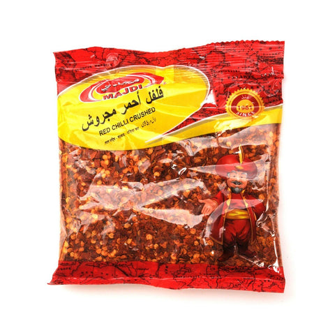 GETIT.QA- Qatar’s Best Online Shopping Website offers MAJDI RED CHILLI CRUSHED 60G at the lowest price in Qatar. Free Shipping & COD Available!