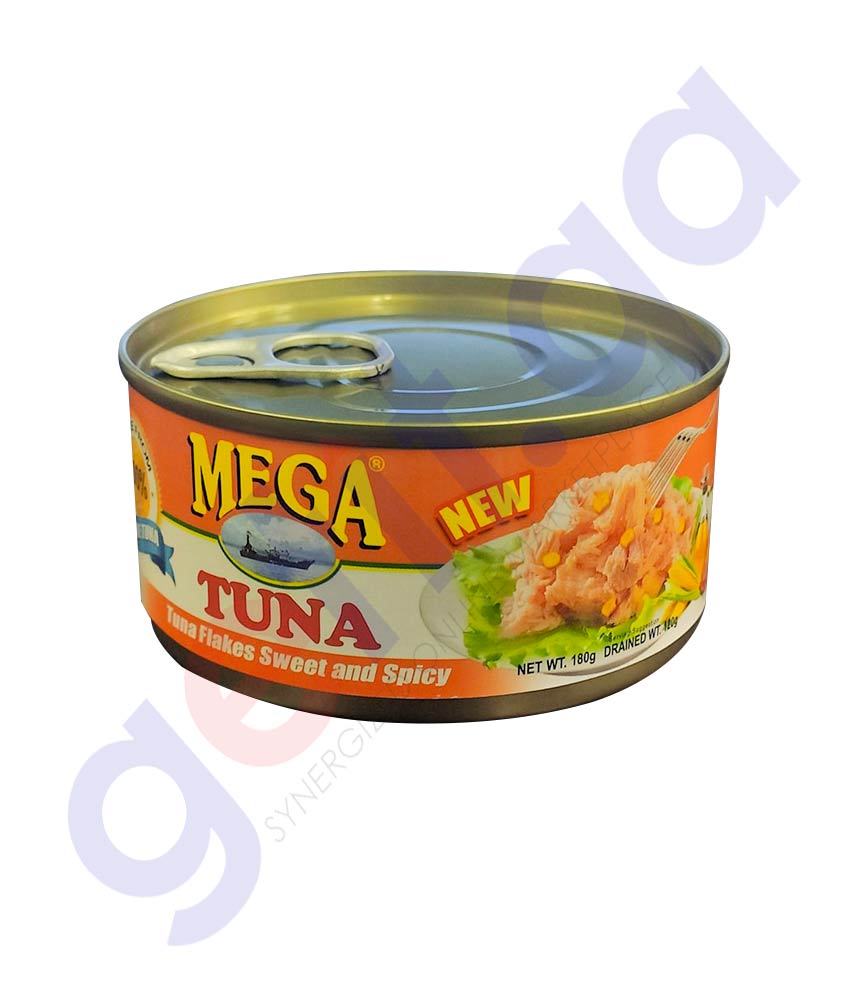 MEGA Tuna Flakes in Sweet & Spicy 180gm