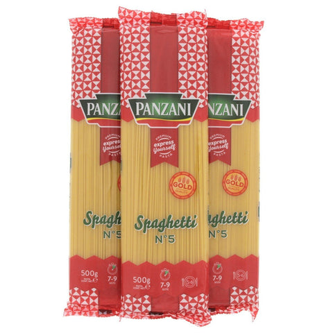 GETIT.QA- Qatar’s Best Online Shopping Website offers PANZANI SPAGHETTI 3 X 500G at the lowest price in Qatar. Free Shipping & COD Available!