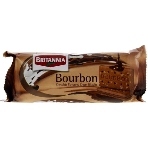 GETIT.QA- Qatar’s Best Online Shopping Website offers Britannia Bourbon Cream Biscuits 100g at lowest price in Qatar. Free Shipping & COD Available!