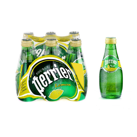 GETIT.QA- Qatar’s Best Online Shopping Website offers PERRIER NATURAL SPARKLING MINERAL WATER LEMON 200ML at the lowest price in Qatar. Free Shipping & COD Available!