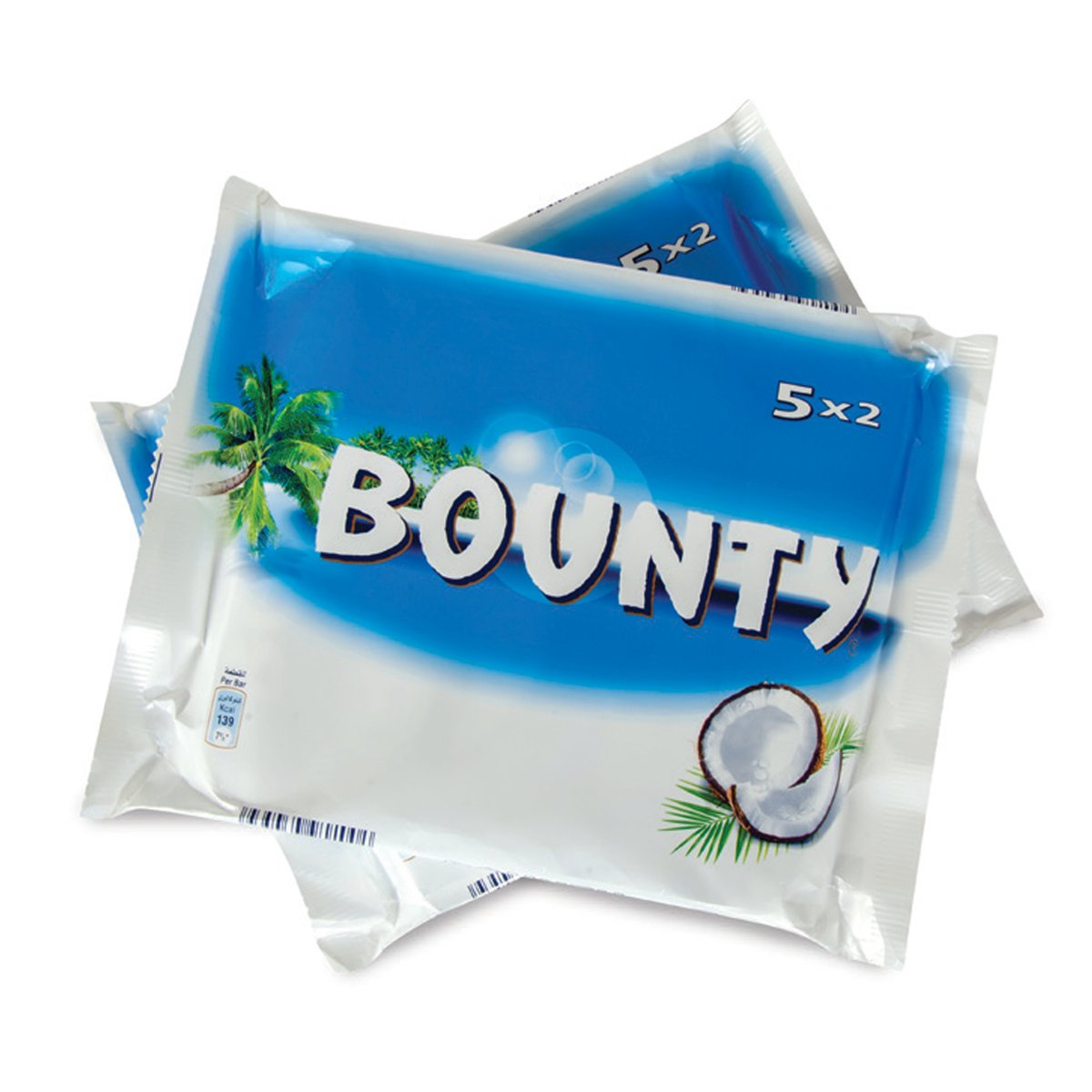 Bounty Multipack 5's 285g x 2pcs | GETIT.QA