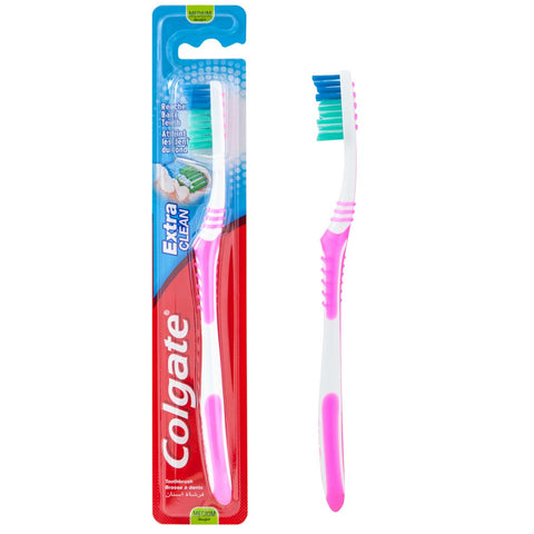 GETIT.QA- Qatar’s Best Online Shopping Website offers COLGATE TOOTHBRUSH EXTRA CLEAN MEDIUM ASSORTED COLOUR 1 PC at the lowest price in Qatar. Free Shipping & COD Available!