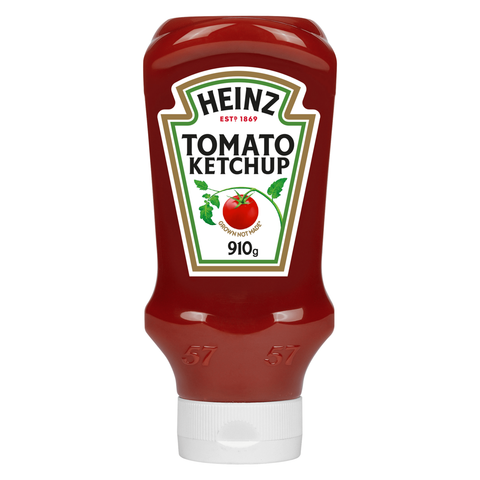 GETIT.QA- Qatar’s Best Online Shopping Website offers HEINZ TOMATO KETCHUP TOP DOWN SQUEEZY BOTTLE 910G at the lowest price in Qatar. Free Shipping & COD Available!