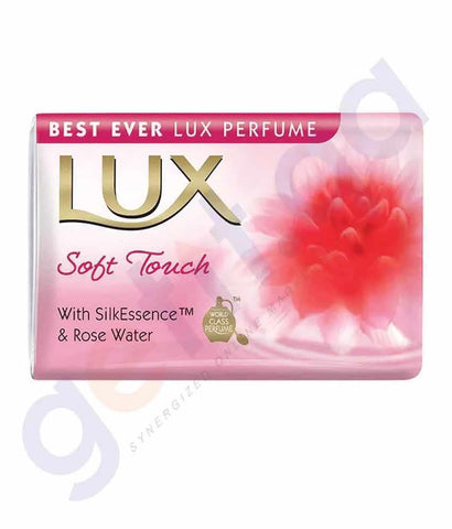 LUX  SOFT TOUCH SOAP 90GM