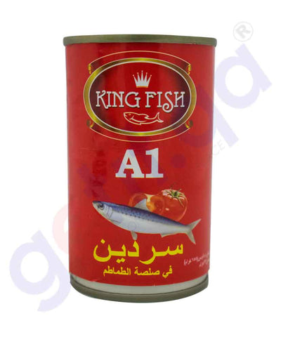 GETIT.QA | Buy A1 Sardines in Tomato Sauce 155gm Online in Doha Qatar