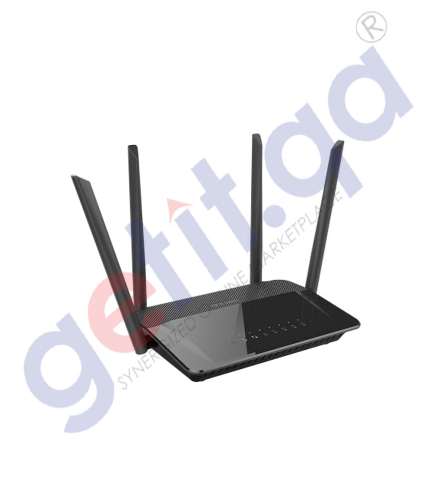 GETIT.QA | Shop D-Link AC1200 Wi-Fi Router DIR-1210 Online Doha Qatar