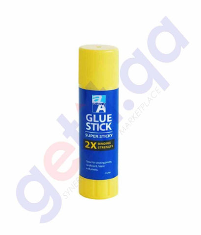 BUY DOUBLE A SUPER STICKY GLUE STICK - PACK OF 30'S- 8GM CGS2191-EN IN QATAR | HOME DELIVERY WITH COD ON ALL ORDERS ALL OVER QATAR FROM GETIT.QA