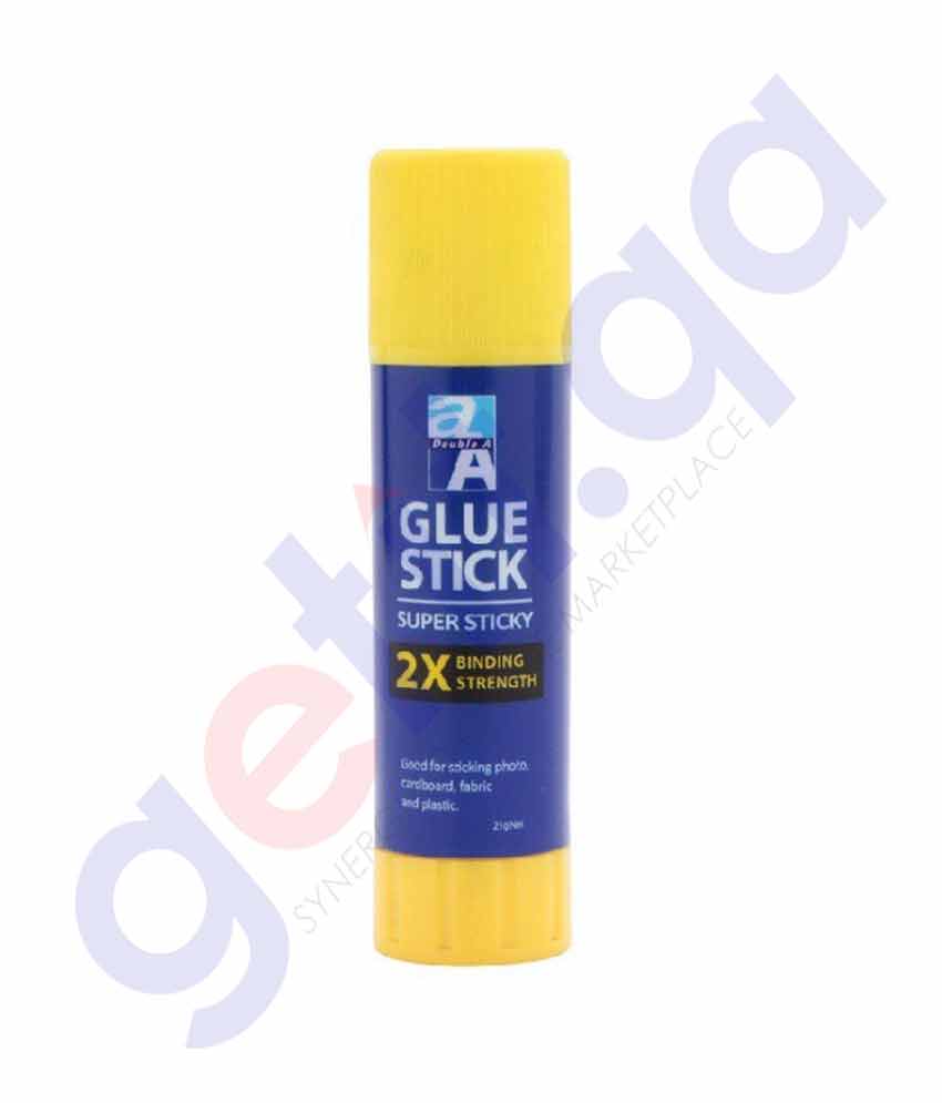 UHU Glue Stick 21grams [IS][1Pc] : Get FREE delivery and huge discounts @   – KATIB - Paper and Stationery at your doorstep