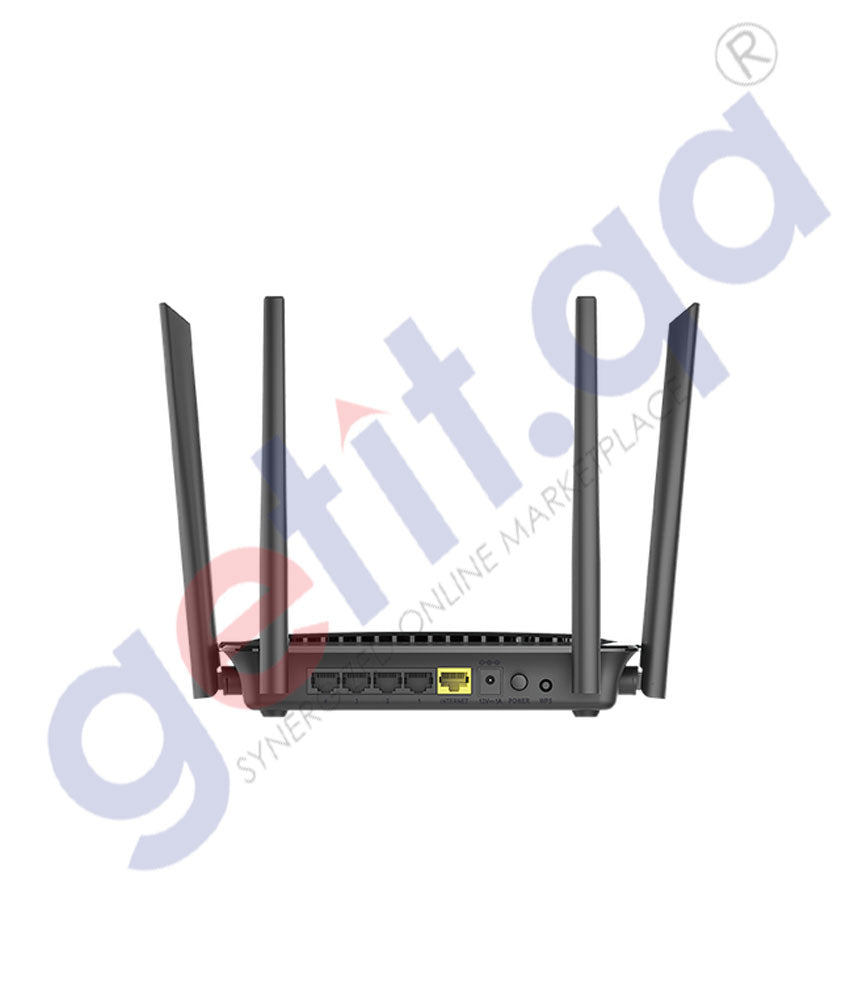 Buy D-Link AC1200 Wi-Fi Router DIR-1210 Online Doha Qatar