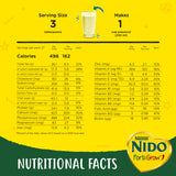 GETIT.QA- Qatar’s Best Online Shopping Website offers NESTLE NIDO FORTIFIED MILK POWDER POUCH 900 G at the lowest price in Qatar. Free Shipping & COD Available!
