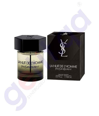 BUY YSL NUIT HOMME EDT 100ML FOR MEN IN QATAR | HOME DELIVERY WITH COD ON ALL ORDERS ALL OVER QATAR FROM GETIT.QA