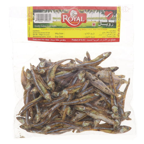 GETIT.QA- Qatar’s Best Online Shopping Website offers ROYAL DRIED ANCHOVY  100G at the lowest price in Qatar. Free Shipping & COD Available!
