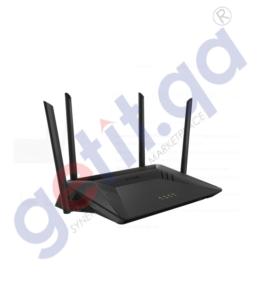 GETIT.QA | D-Link AC1750 Mu Mimo Wi-Fi Gigabit Router DIR-867 Doha