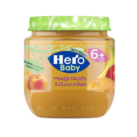 GETIT.QA- Qatar’s Best Online Shopping Website offers HERO BABY MIXED FRUIT 125 G at the lowest price in Qatar. Free Shipping & COD Available!