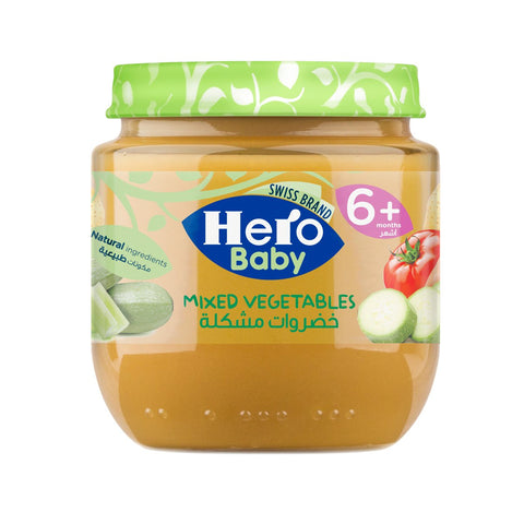 GETIT.QA- Qatar’s Best Online Shopping Website offers HERO BABY MIXED VEGETABLES 120 G at the lowest price in Qatar. Free Shipping & COD Available!