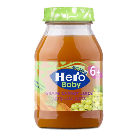 GETIT.QA- Qatar’s Best Online Shopping Website offers HERO BABY GRAPE CARROT JUICE 130 ML at the lowest price in Qatar. Free Shipping & COD Available!